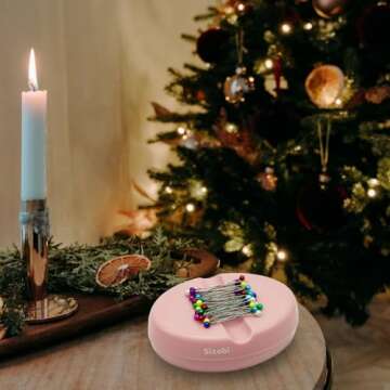 Sizobi Magnetic Pin Holder for Secure Sewing Organization