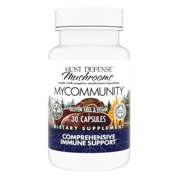 Host Defense MyCommunity Capsules for Immune Support