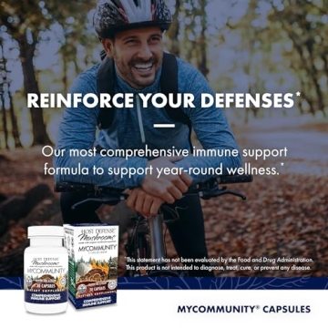 Host Defense MyCommunity Capsules for Immune Support