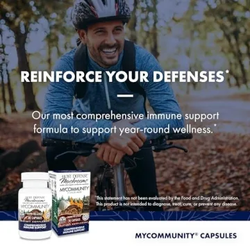 Host Defense MyCommunity Capsules for Immune Support