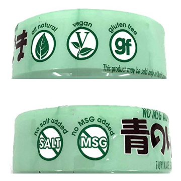 AoNori Goma Furikake Rice Seasoning, Gluten Free Delight