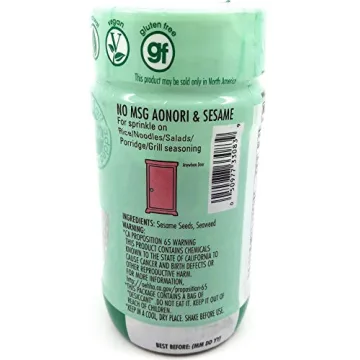 AoNori Goma Furikake Rice Seasoning, Gluten Free Delight