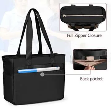 Fasrom Nurse Tote Bag with Laptop Sleeve for Professionals