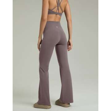 Colorfulkoala Women's Dreamlux High Waisted Flared Leggings - Stylish & Comfortable