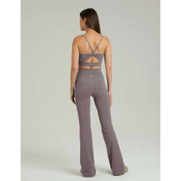 Colorfulkoala Women's Dreamlux Flared Yoga Leggings