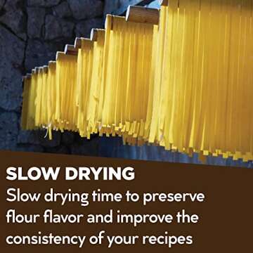 Gusta Bucatini Pasta Noodles Variety Pack - Premium Italian Pasta from Italy - Durum Wheat Semolina Pasta - Non-GMO & Gourmet Pasta - Family Owned Brand - 17.64oz / 500g (8 Pack)