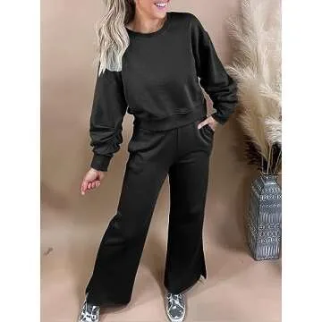 Stylish Mieazom Two Piece Sweatsuit for Women