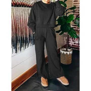 Stylish Mieazom Two Piece Sweatsuit for Women