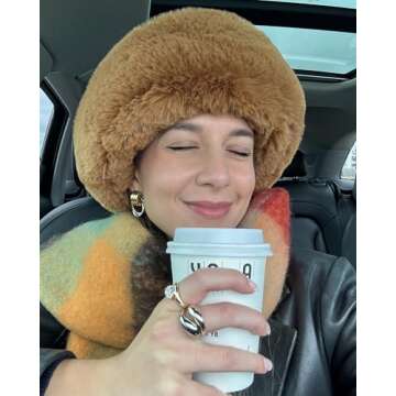 PAVOI Chunky Geometric Dangle Earrings for Women