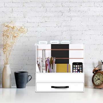 Elegant Rose Gold Hanging File Folders for Home Office Use