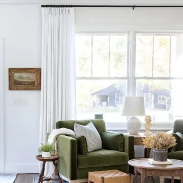 TWOPAGES 52 W x 96 L inch Pinch Pleat Unlined Darkening Drape Faux Linen Curtain Drapery Panel for Living Room Bedroom Meetingroom Club Theater Patio Door (1 Panel),Snow White