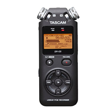 Tascam Portable Studio Recorder for High-Quality Audio Capture