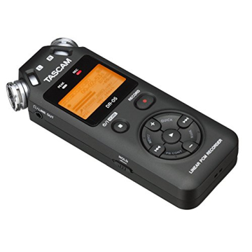 Tascam Portable Studio Recorder for High-Quality Audio Capture
