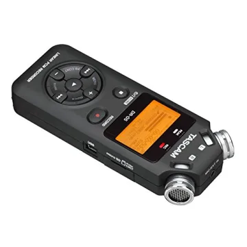 Tascam Portable Studio Recorder for High-Quality Audio Capture