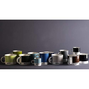 Copenhagen Pantone Mug - Stylish Fine China Coffee Cup