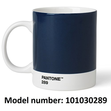 Copenhagen Pantone Mug - Stylish Fine China Coffee Cup