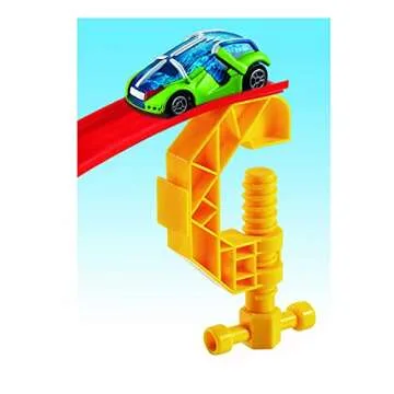 Maisto Double Loop Challenge Playset - Exciting racing fun