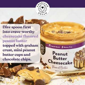 Peanut Butter Cheesecake - American Dream Nut Butter