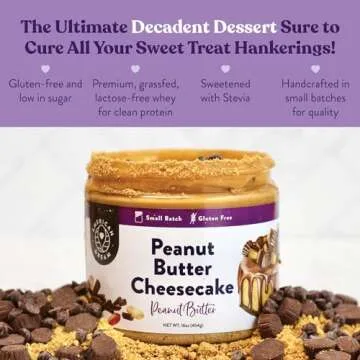 Peanut Butter Cheesecake - American Dream Nut Butter