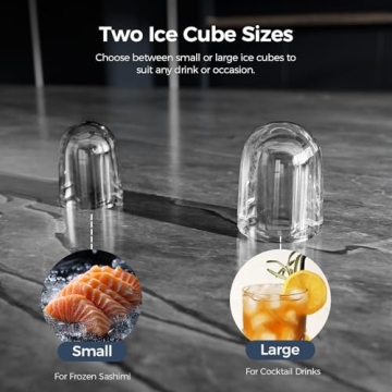 AGLUCKY Ice Maker with Self-Cleaning – Fast & Portable