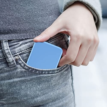 Kintion Portable Lighted Makeup Mirror - 1X/3X Magnification