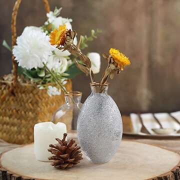 Craft and Party, 1 Pound Bottled Craft Glitter for Craft and Decoration (Silver)