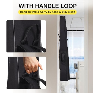 PPOPPO Acoustic Guitar Bag - Water Resistant, Durable, Lightweight