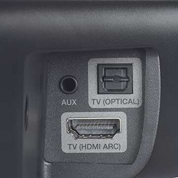 Denon DHT-S316 Home Theater Soundbar System with Wireless Subwoofer | Virtual Surround Sound Technol...