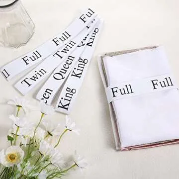 TOYMIS 8pcs Bed Sheet Organizer Bands, Bed Sheet Straps King Twin Full Queen Elastic Bed Sheet Straps Bedding Bands for Organizing Closet Wardrobe Bedroom Laundry Dormitory