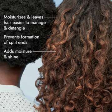 Bondbar Conditioner for Damaged Hair, Repairs, Protects, Strengthens & Hydrates All Hair Types & Tex...