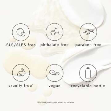 Bondbar Conditioner for Damaged Hair, Repairs, Protects, Strengthens & Hydrates All Hair Types & Textures, Vegan, Cruelty-Free, 8 Fl. Oz.