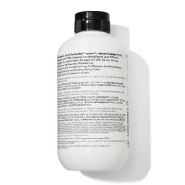 Bondbar Conditioner for Damaged Hair, Repairs, Protects, Strengthens & Hydrates All Hair Types & Textures, Vegan, Cruelty-Free, 8 Fl. Oz.