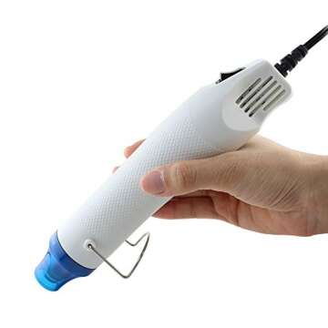 NEX Mini Hot Air Gun for Crafting and DIY Projects