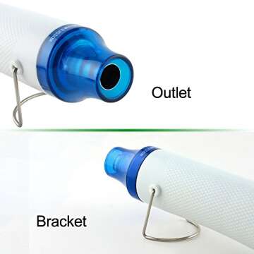 NEX Mini Hot Air Gun for Crafting and DIY Projects