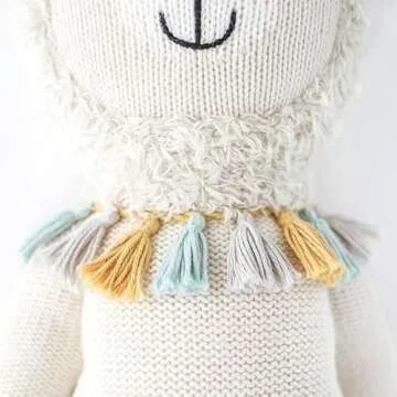 Cuddle + Kind Lucas The Llama – Hand-Knit Gift with Impact
