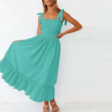 moolBeko Women's Summer Beach Maxi Dress for Every Occasion