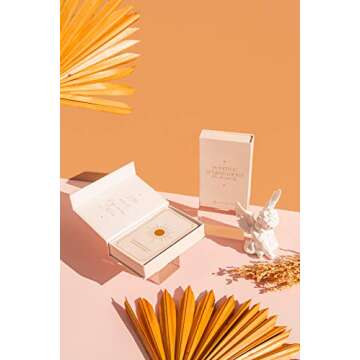 Affirmation Deck - 40 Positive Cards for Women - Inspirational and Motivational Daily Quotes - Perfect for Self-Care, Self-Love, Mindfulness, Stress Relief and Thoughtful Care Package Gifts