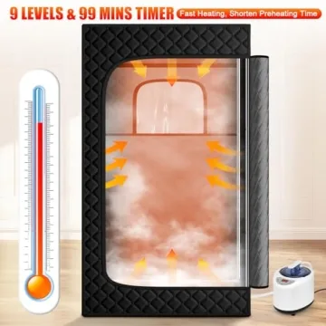 X-Vcak Home Sauna - Portable Steam Sauna for Relaxation