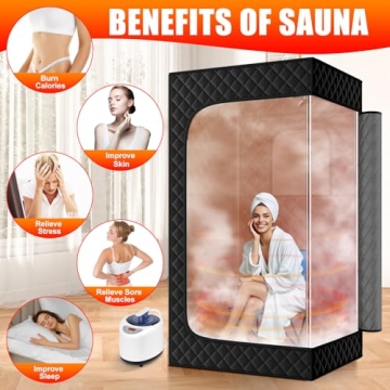 X-Vcak Home Sauna - Portable Steam Sauna for Relaxation
