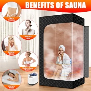 X-Vcak Home Sauna - Portable Steam Sauna for Relaxation