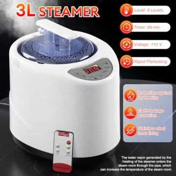 X-Vcak Home Sauna - Portable Steam Sauna for Relaxation