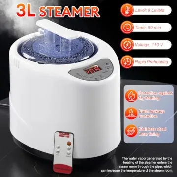 X-Vcak Home Sauna - Portable Steam Sauna for Relaxation