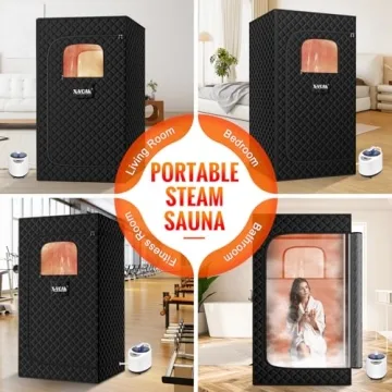 X-Vcak Home Sauna - Portable Steam Sauna for Relaxation