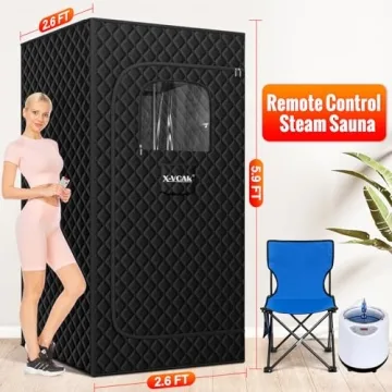 X-Vcak Home Sauna - Portable Steam Sauna for Relaxation