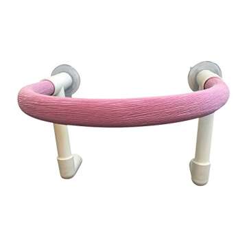 FeatherSmart Bird Parrot Shower Perch (Round, Small)