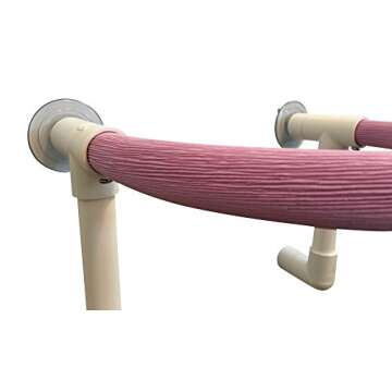 FeatherSmart Bird Parrot Shower Perch (Round, Small)