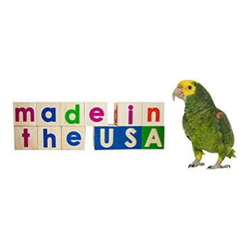 FeatherSmart Bird Parrot Shower Perch (Round, Small)