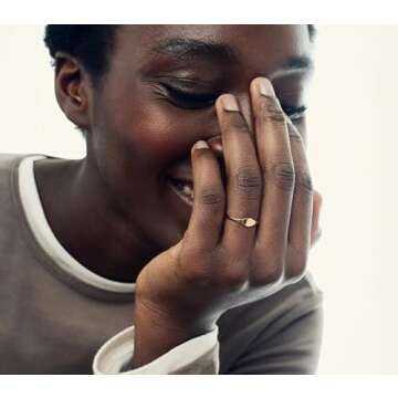 Hey Harper Gold Ring - Waterproof & Sweatproof Fashion