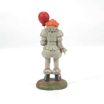 Department 56 Snow Village Halloween Pennywise Figurine Set