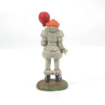 Department 56 Snow Village Halloween Pennywise Figurine Set
